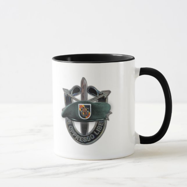 5th Special forces group vietnam son vets Mug (Right)