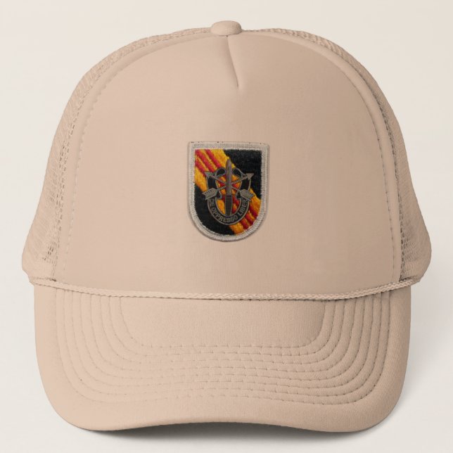 5th special forces group vietnam vets sons Hat (Front)