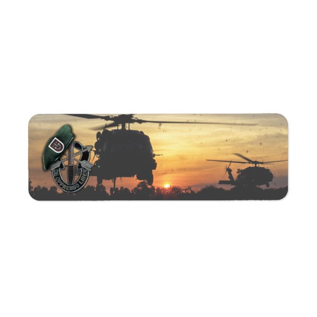 5th Special Forces SF Green Berets veterans vets (Front)