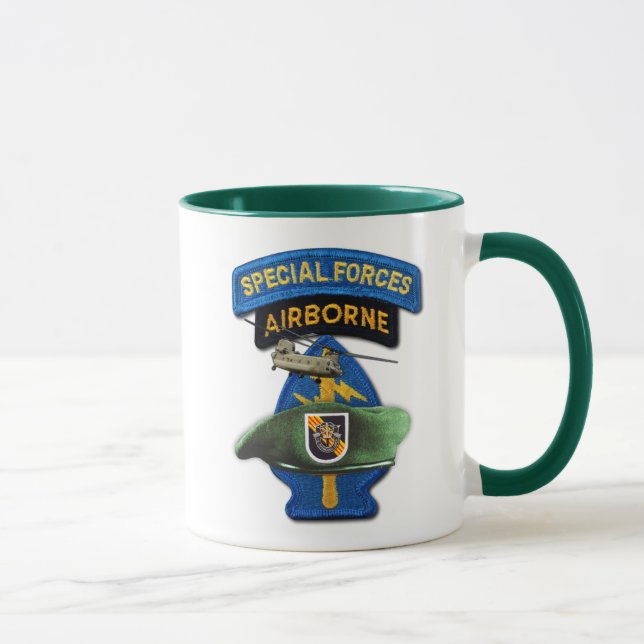 5th Special Forces SF SFG Veterans Vets Mug (Right)