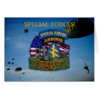 5th special forces veterans vets Card