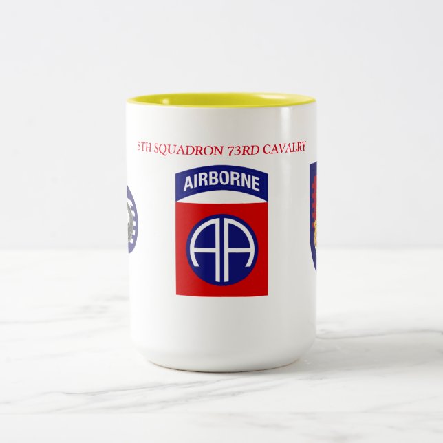5TH SQUADRON 73RD CAVALRY MUG (Center)
