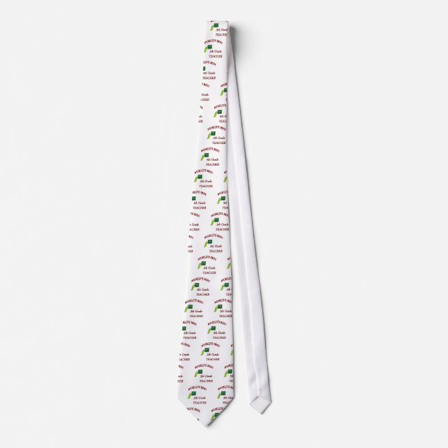 5th Teacher Tie (Front)