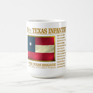 5th Texas Infantry (BA2) Coffee Mug