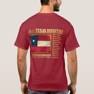 5th Texas Infantry (BA2) T-Shirt