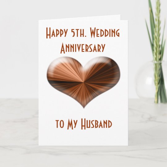 happy 5th anniversary to husband