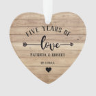 5th Wedding Anniversay Wood Anniversary Photo