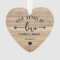 5th Wedding Anniversay Wood Anniversary Photo