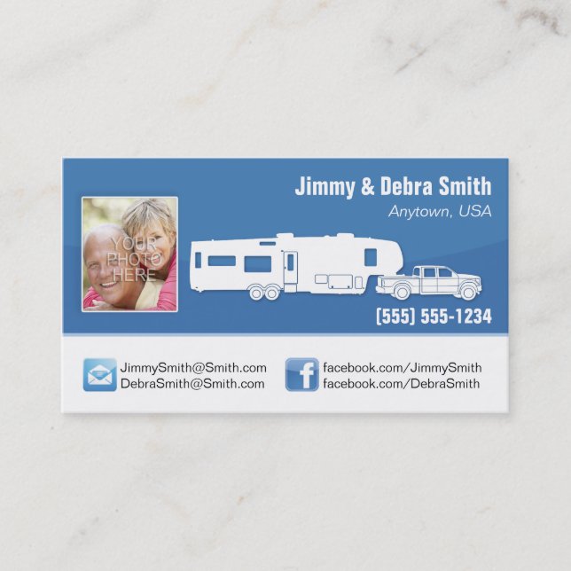 5th Wheel / Camping Cards (Front)