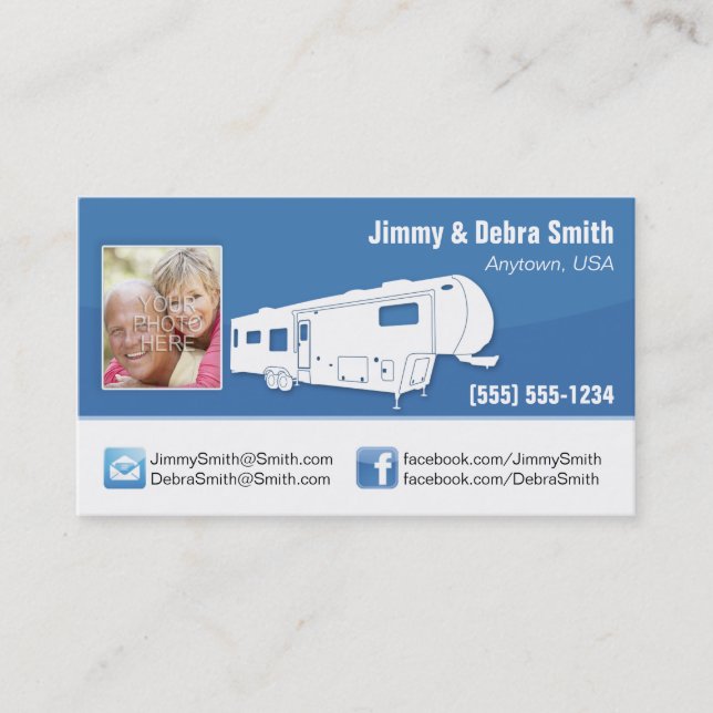 5th Wheel / Camping Cards (Front)
