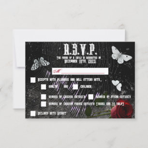 5x3.5 Carte R.S.V.P. XMAS Hauning Adeline Zade Mea