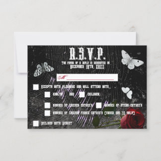 5x3.5 Carte R.S.V.P. XMAS Hauning Adeline Zade Mea