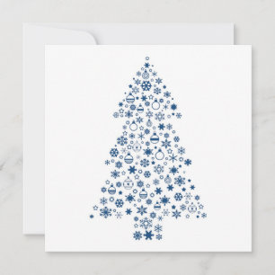 5x5 Christmas Tree Card