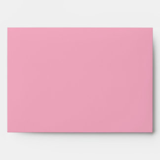 5x7 Berry GardenPink à l'extérieur Brown Enveloppe