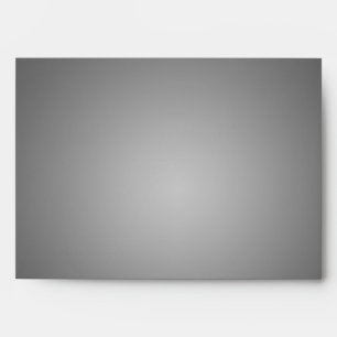 5x7 Black inside Silver outside Envelope