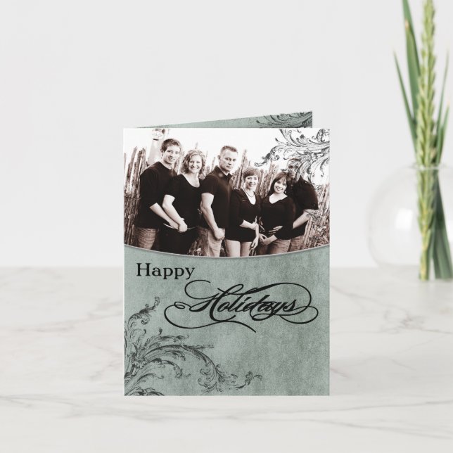 5x7 Carte de Noël personnalisée (Devant)