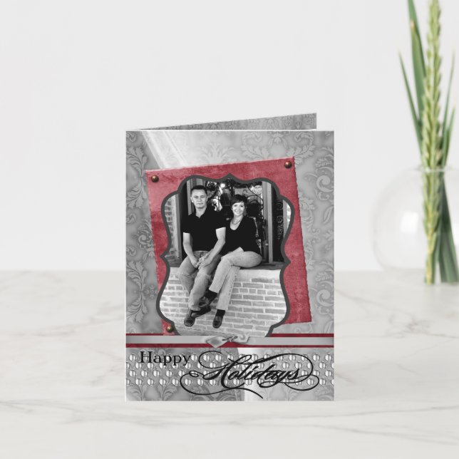 5x7 Carte de Noël personnalisée (Devant)