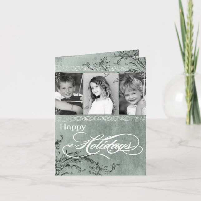 5x7 Carte de Noël personnalisée (Devant)