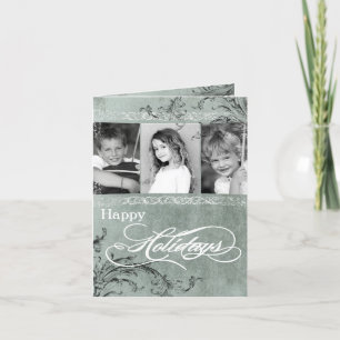 5x7 Carte de Noël personnalisée