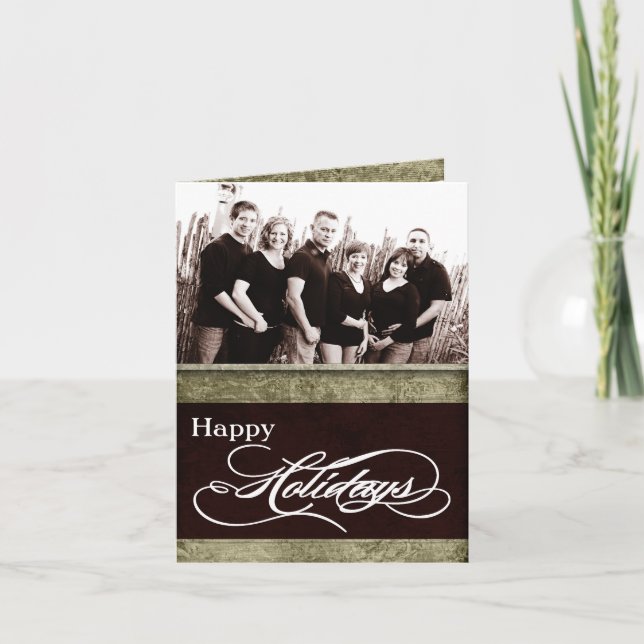 5x7 Carte de Noël personnalisée (Devant)