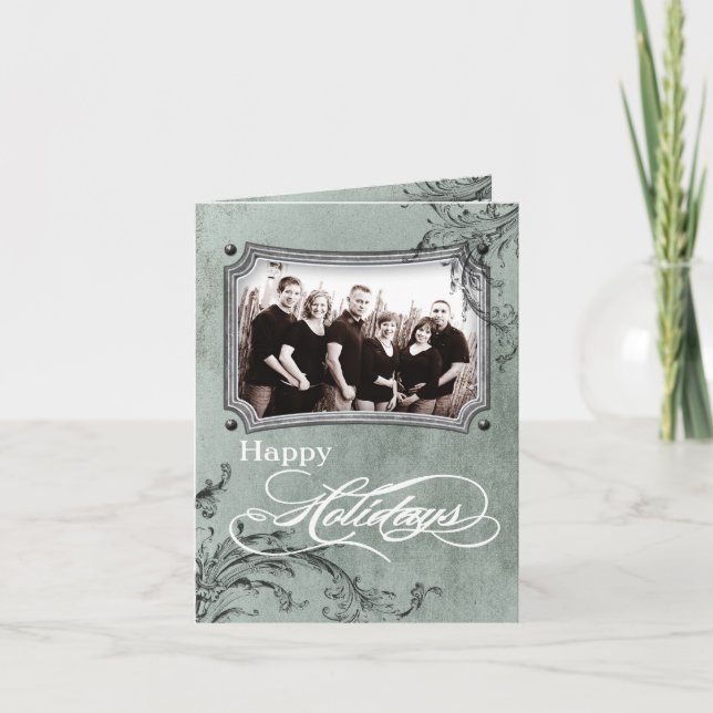 5x7 Carte de Noël personnalisée (Devant)