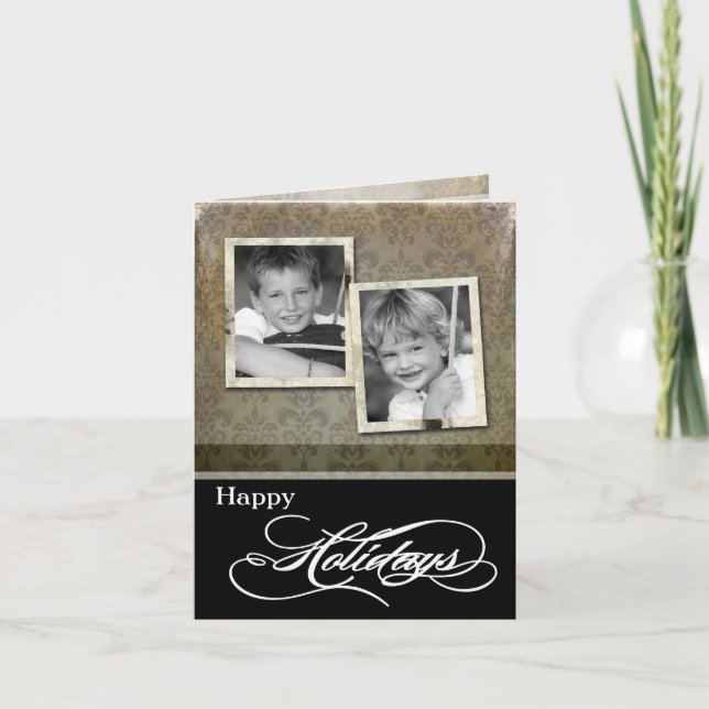 5x7 Carte de Noël personnalisée (Devant)