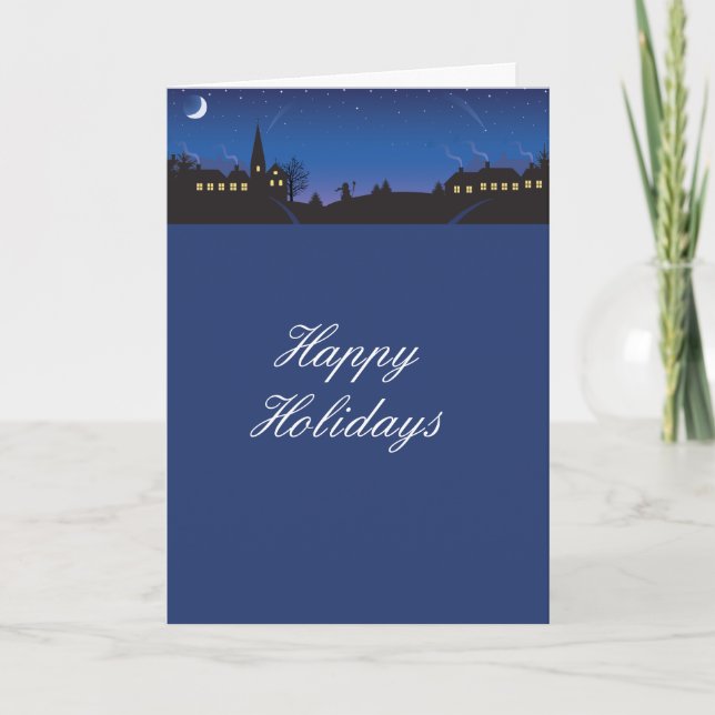 5X7 Christmas Card (Front)