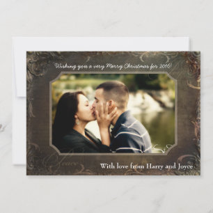 5x7 Christmas XMAS PHOTO Christmas Card