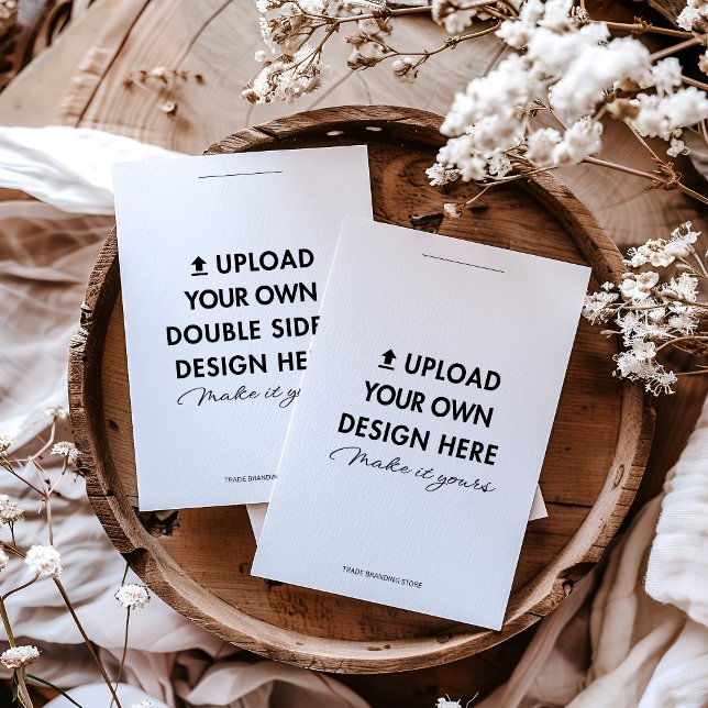 5x7 Custom Wedding Save The Date Printing Template (Creator Uploaded)