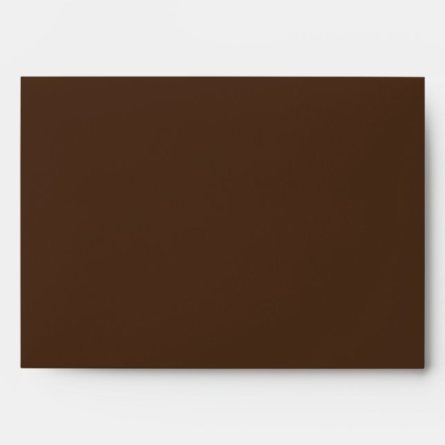 5x7 Envelope Brown Outside Pink Inside (Front)