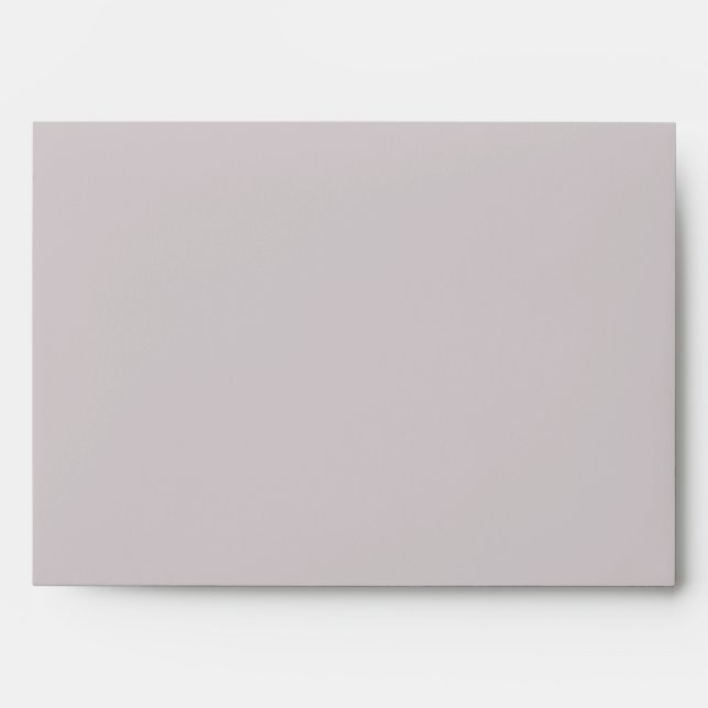 5x7 Envelope Grey Outside Hot Pink Inside (Front)