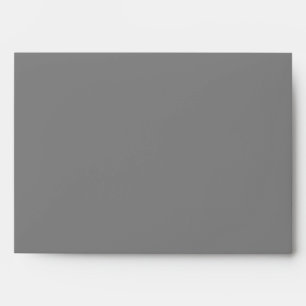 5x7 Envelope Grey Silver Outside Neon Green Inside