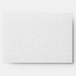 5x7 Envelope Option 1 Grey Red Formal Print