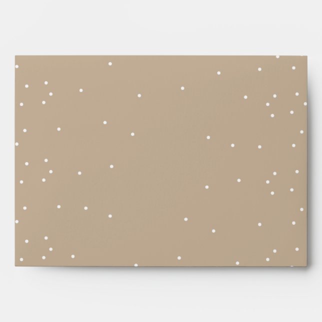 5x7  Envelope Option 1 Old Town Christmas (Front)