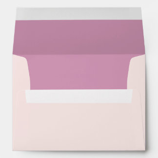 5x7 Envelope Option 1 Pink/Purple Chinese Scrolls