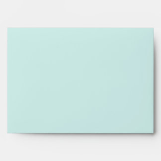 5x7 Envelope Option 1 Seahorse Anchor Turquoise