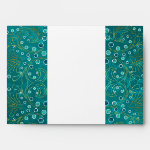 5x7 Envelope Option 2 Arabian Teal