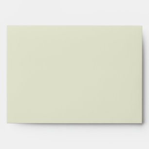 5x7 Envelope Option 2 Green Gerbera Daisy Flowers