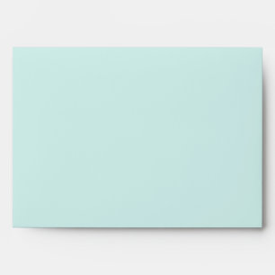 5x7  Envelope Option 2 Seahorse Anchor Turquoise