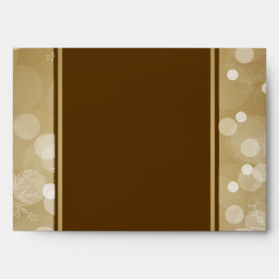 5x7 Envelope Option 3 Christmas Copper Blur