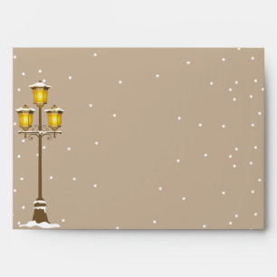 5x7 Envelope Option 3 Old Town Christmas