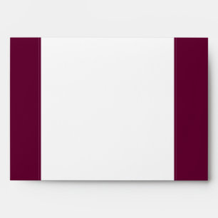 5x7 Envelope Option 3 Paper Plane Purple Loop Pur