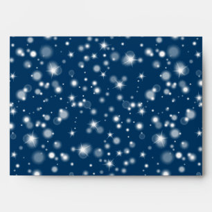 5x7  Envelope Option 3 Twinkling Snow / Bare Tree