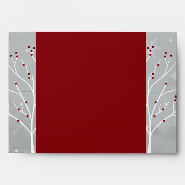 5x7  Envelope Option 3 White Tree (Front)
