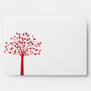 5x7  Envelope Option 3 Winter Grey/Red Tree