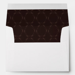 5x7  Envelope Option 4 Light/Olive Green Chandelie
