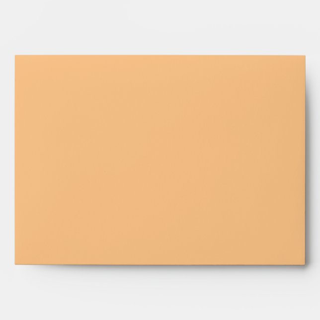 5x7  Envelope Option 4 Love Birds Peach Stripes (Front)