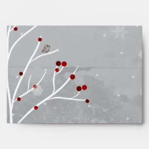 5x7  Envelope Option 4 White Tree