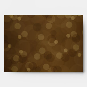5x7 Envelope Option 4 Winter Brown / Stars & Bubb