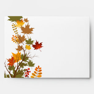 5x7 Envelope Option 5 Foliage Branch